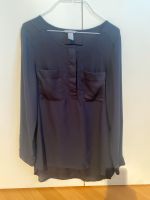 H&M Bluse Hemd Dunkelblau Nordrhein-Westfalen - Ratingen Vorschau