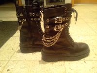 Zara Boots/Stiefeletten Echtleder, neu mit Etikett, Gr. 39 Saarland - Beckingen Vorschau