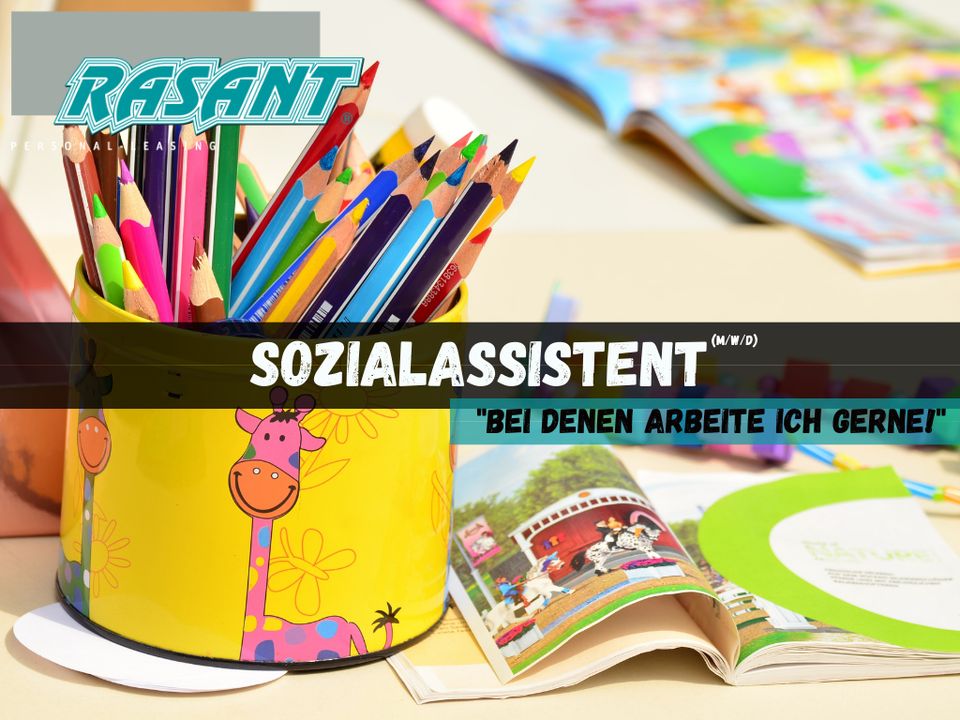 *OL* Sozialassistenten (m/w/d), ab 18,00€/h  in Bad Zwischenahn und Umgebung gesucht! in Bad Zwischenahn