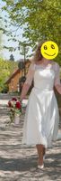 Brautkleid Hochzeitskleid weiß, Spitzenbolero und Zubehör Bayern - Bernhardswald Vorschau