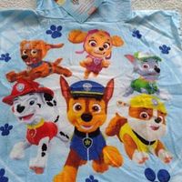 Paw Patrol Poncho 50x100cm Hessen - Offenbach Vorschau