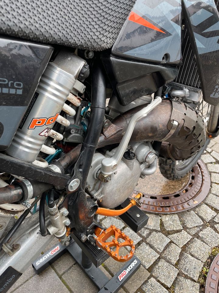 Ktm Exc 125 a1 Zulassung in Gundelfingen a. d. Donau