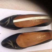 Sehr hochwert,ital.Haute Couture Pumps Abs.Hö.6,5cm ganz e Leder München - Hadern Vorschau