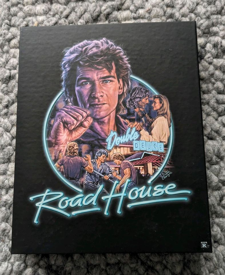 ROAD HOUSE (4K DELUXE EDITION, VINEGAR SYNDROME, OOP, NEU) in Alken