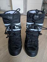 Schneestiefel Moon Boot Icon Nylon, schwarz, Größe 39/41 Sachsen - Thum Vorschau