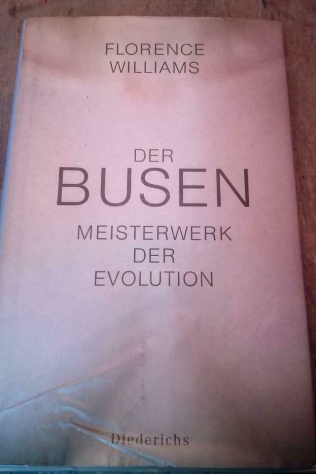 Buch "Der Busen, Meisterwerk der Evolution" (gelesen) in Chemnitz