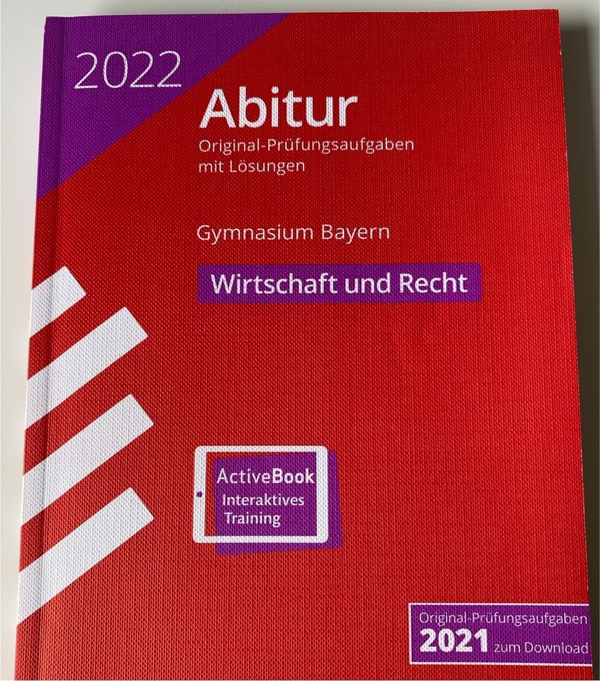 Stark Abitur 2022 Wirtschaft und Recht in Mering