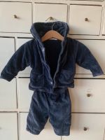 Feetje Herbst/Winter Set Jacke & Hose blauer Samt Gr. 56 Pankow - Prenzlauer Berg Vorschau