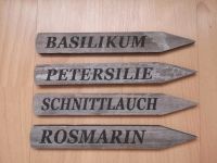 4 Gartenstecker für Kräuter, Holz (Basilikum, Rosmarin...) Innenstadt - Köln Altstadt Vorschau