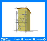 Alu Gerüst 14qm ✅ Baugerüst Fassadengerüst Rüstung Alugerüst SL70 Baden-Württemberg - Murrhardt Vorschau