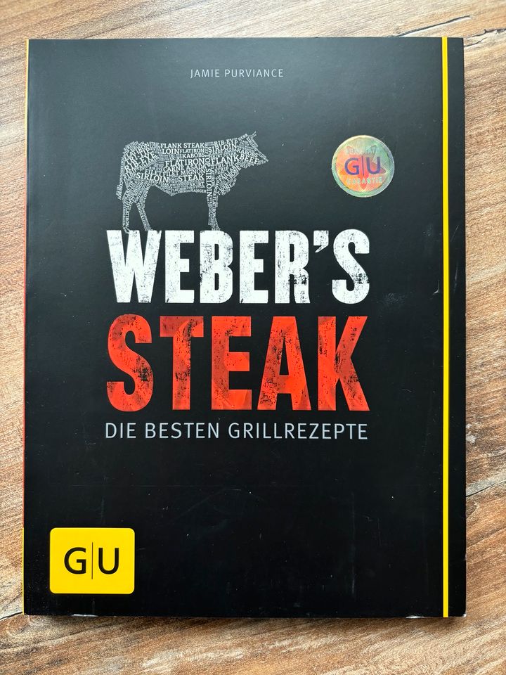 Weber Steak Buch Grillrezepte in Herdecke