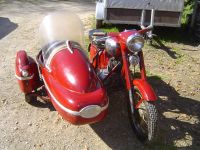 Jawa 350er Gespann unrest. mit Velorex SW Sachsen - Eibenstock Vorschau