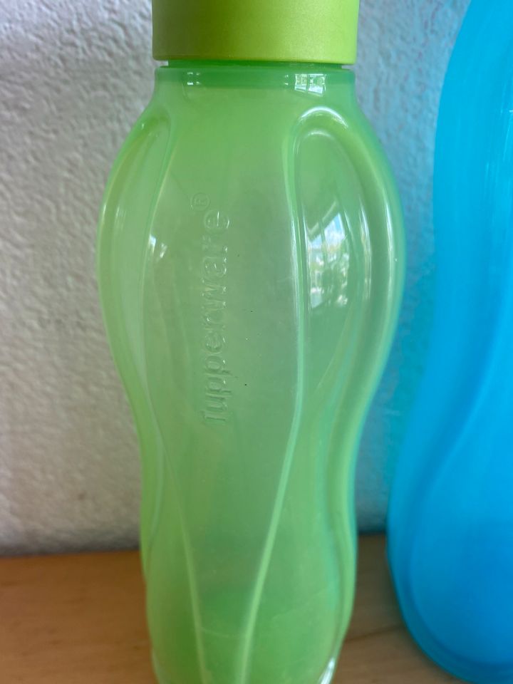 Tupperware EcoEasy Trinkflaschen 1l, 500ml in Senden