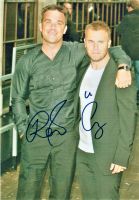 Original Robbie Williams & Gary Barlow ( Take That ) Autogramm Bayern - Coburg Vorschau