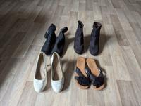 Stiefeletten, Sandalen und Pumps Gr 38 Damen Bayern - Lautertal Vorschau