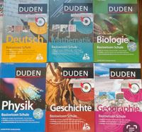 Duden Basiswissen Deutsch,Mathematik,Biologie,Physik usw Nordrhein-Westfalen - Viersen Vorschau