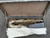 Seltenes Antikes Mogyorossy Hangszergyar Saxophon Sternberg Sax Baden-Württemberg - Geislingen Vorschau