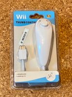 Wii Thumb Controller weiß / neu und original verpackt / Nunchuck Rheinland-Pfalz - Obrigheim Vorschau