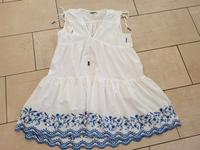 NEU Next Kleid , Gr. 46, weiß Stickerei Nordrhein-Westfalen - Marl Vorschau