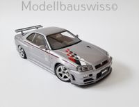 Nissan Skyline GT-R R34 Nismo S-Tune 1/18 1zu18 1:18 Umbau, Top Baden-Württemberg - Waldshut-Tiengen Vorschau