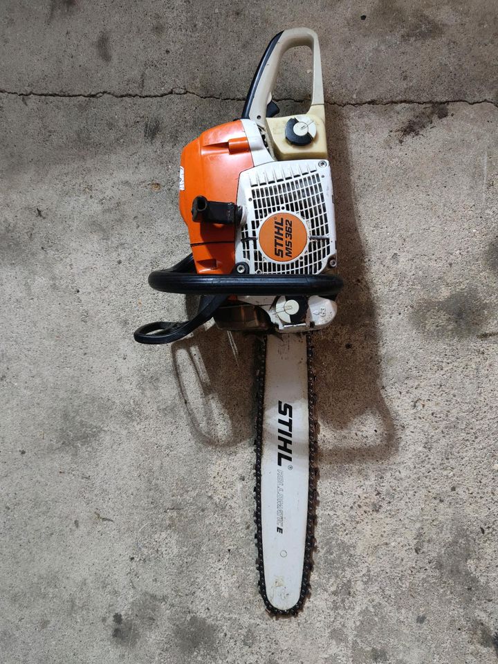 Stihl MS 362 in Golzow