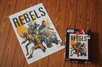 Disney Star Wars Rebels Puzzle 187 Teil Wandsbek - Hamburg Marienthal Vorschau