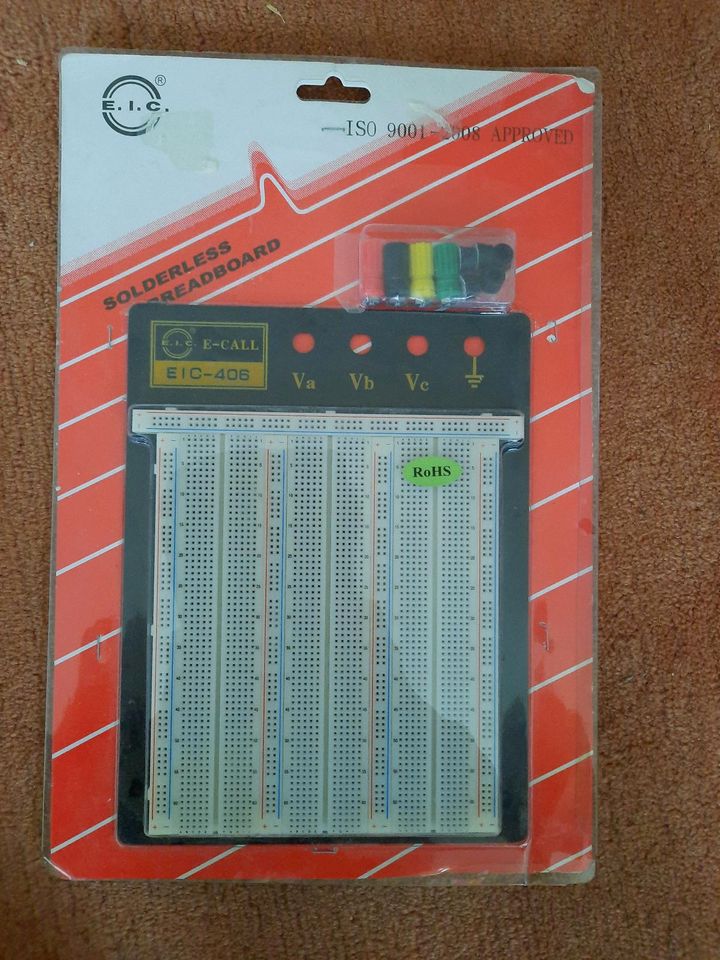 Steckboard Steckbrett Breadboard 3K5V in Baldham