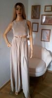 Set weite Hose und crop top Nordrhein-Westfalen - Frechen Vorschau