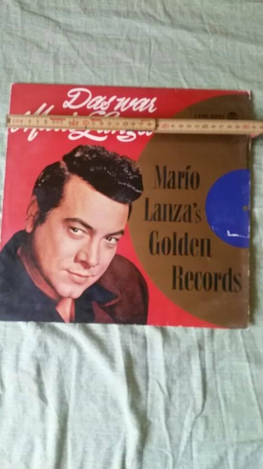 Schallplatten  LPM-9921    MARIO LANZA'S in Rosenberg