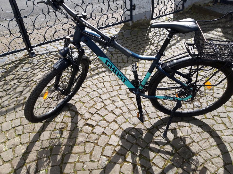 Jugendfahrrad Ghost Laneo EQ 27.5 blaugrün in Freigericht