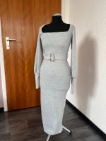 Missguided Maxi Kleid Grau XXS mit Gürtel Duisburg - Hamborn Vorschau