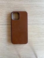 Apple Leather MagSafe Case (Hülle) iPhone 12, saddle brown Friedrichshain-Kreuzberg - Friedrichshain Vorschau