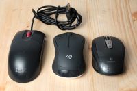 Mäusepaket: 2x PC Maus Kabellos, 1x PC Maus m. Kabel Wandsbek - Hamburg Eilbek Vorschau