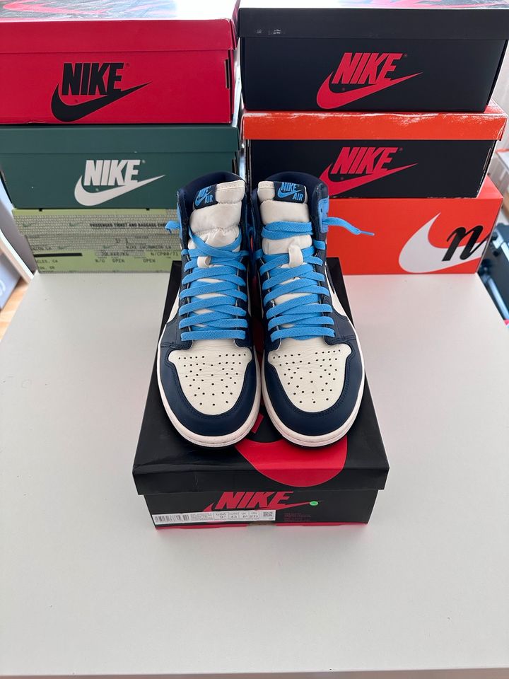 Jordan 1 Retro High Obsidian in Nürnberg (Mittelfr)