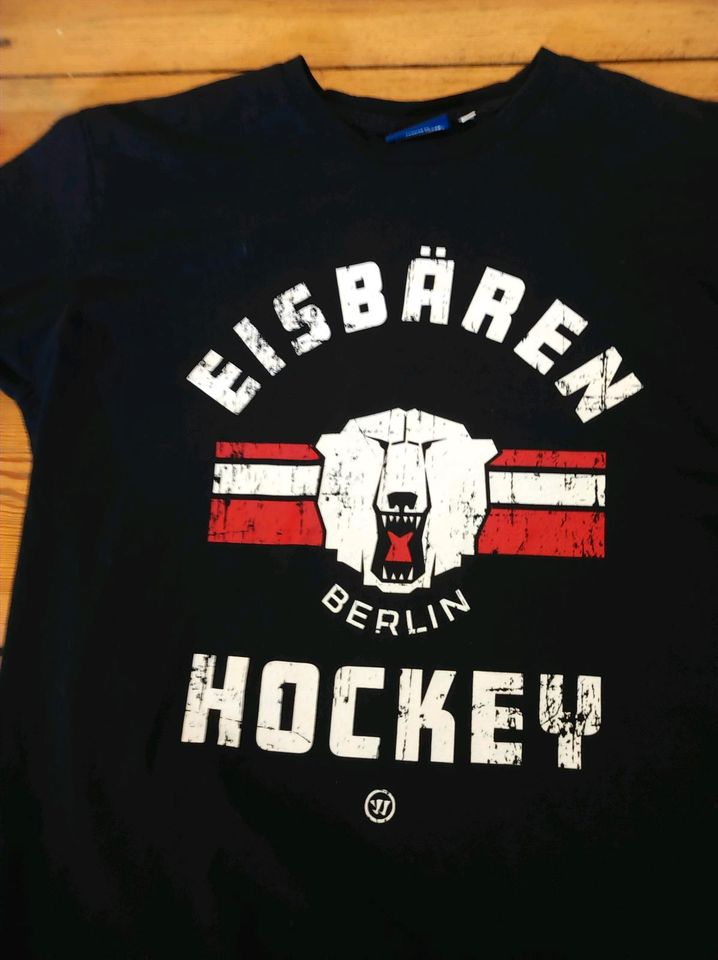 Eisbären Berlin Player T-Shirt XL DEL NHL in Berlin