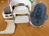 Stokke Steps Hochstuhl weiß komplett Babyset, Tisch, Kissen,Wippe Essen - Essen-Werden Vorschau