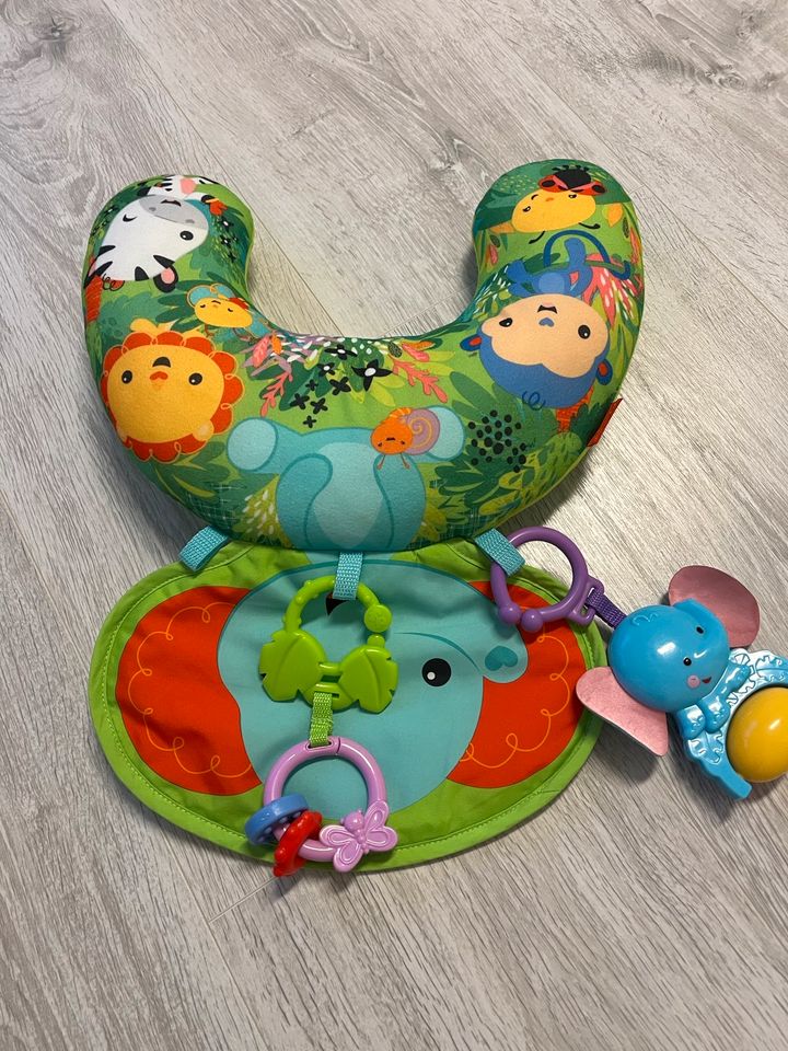 Fisher-Price Babyspielzeug Kopfhalte Kissen Aktiv-Spielkissen in Gifhorn