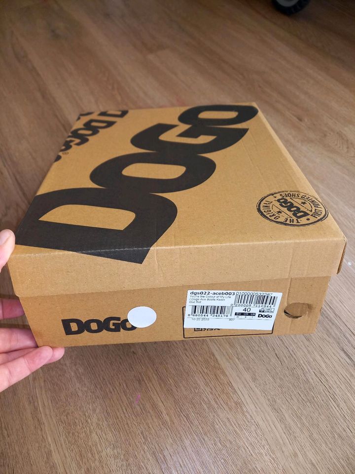 DOGO ACE BOOTS- You're the color of my life in Magdeburg