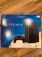 PlayStation 4 PS4 pro Jet Black 1TB Sachsen - Großschirma Vorschau