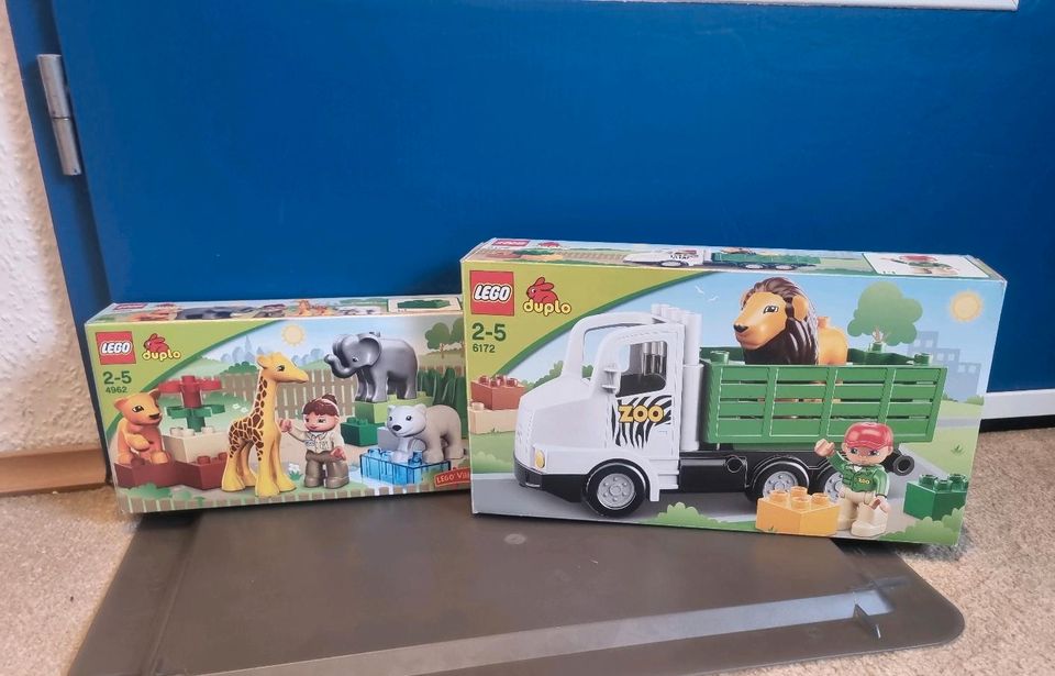 Lego Duplo Zoo 6172 4962 in Bergkamen