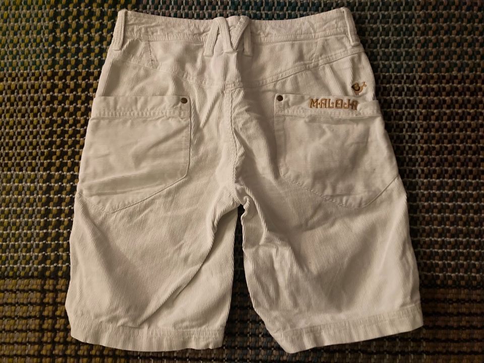 Maloja Damen Cord-Shorts XS in Freiburg im Breisgau