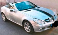 SLK Roadster 171, Kompressor, 2004, Iridiumsilber, Brabus Felgen West - Griesheim Vorschau