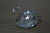 Swarovski Schwan ca H 4cm L 5,5cm Silver Crystal Sammler Hessen - Usingen Vorschau