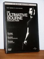 Die ultimative Bourne Collection (2008) 3 DVDs neuwertig Dresden - Schönfeld-Weißig Vorschau