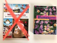 Verschiedene Bücher Bastelbuch Gartenbuch Nordrhein-Westfalen - Lage Vorschau