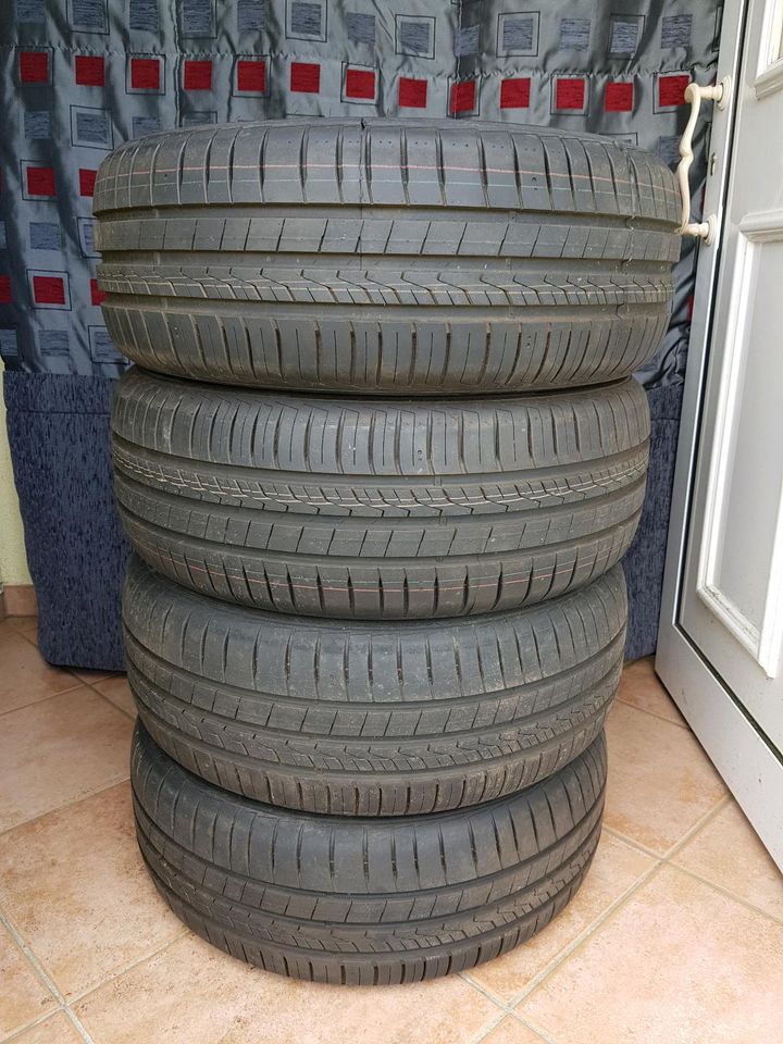 4 × Sommerreifen 205/55-R16 91H Hankook *neuwertig* in Stavenhagen