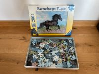 Ravensburger Puzzle Hengst Pferd 200 Teile Bayern - Siegsdorf Vorschau