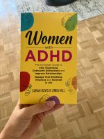 Women with ADHD Ratgeber Sarah Davis - Linda hill Bayern - Höchberg Vorschau