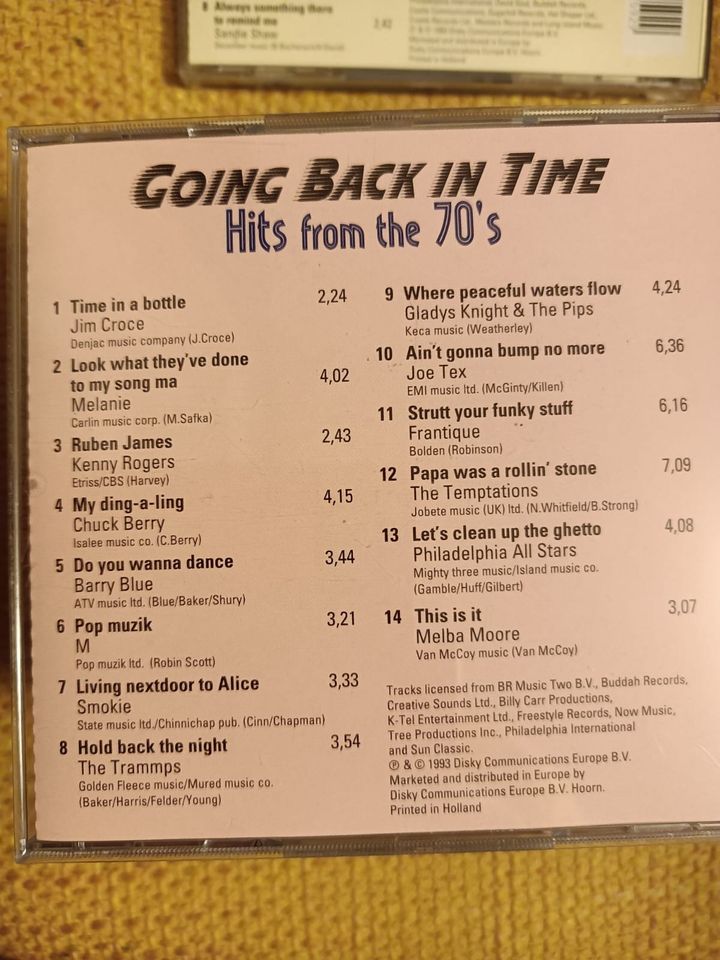 HITS FROM THE 50's-60's-70's - 10CDs CD Album in München