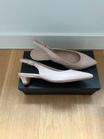 Slingpumps Tizian Rosa Rose Lederschuhe Berlin - Wilmersdorf Vorschau